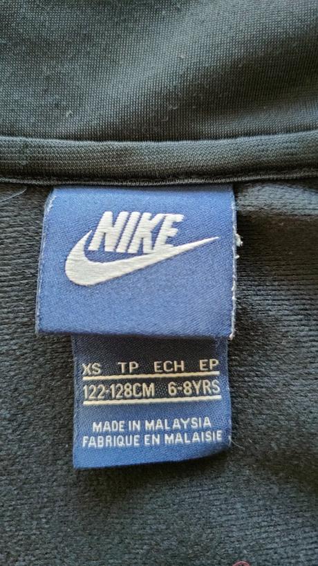 Ľahká mikina zn.nike, veľ.122-128, 6-8 r., nike,122