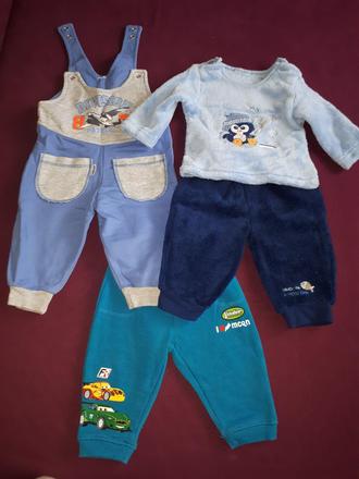 Detsky mix oblecenia, 50–62