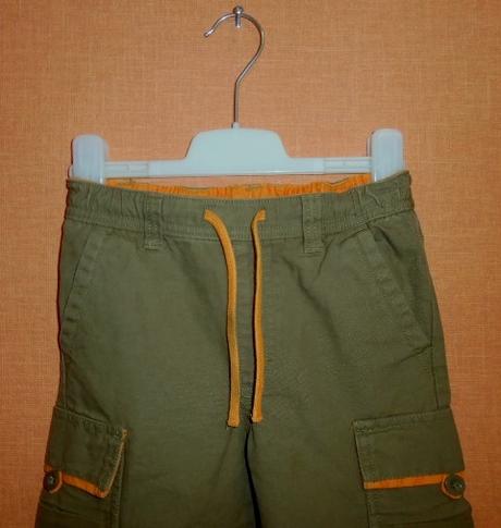 Nohavice chlapčenské, h&m,92