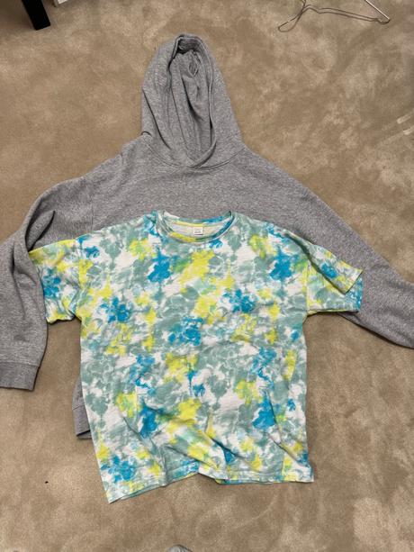 Batikované tričko, lindex,170