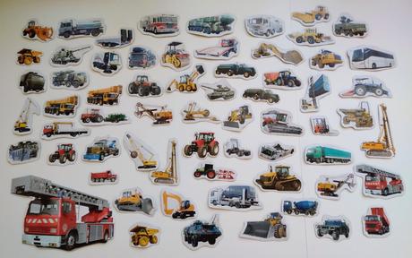 Dopravné prostriedky a stavebné stroje, 