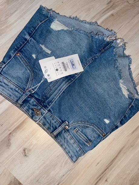 Elasticke kraťasy bershka, bershka,s