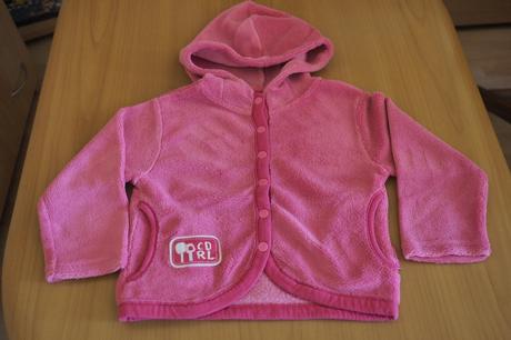 Prechodná bundička s kapucňou, coccodrillo,92