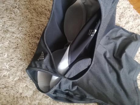 Dámske fitness tielko adidas, adidas,38