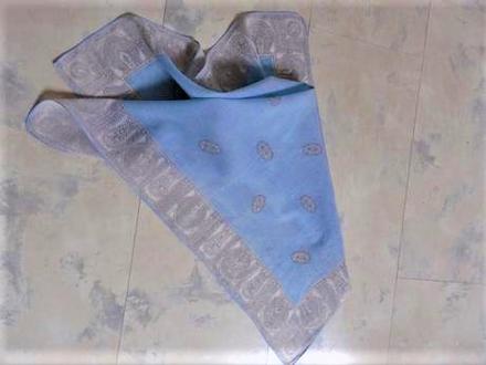 Batistová šatka na krk, l