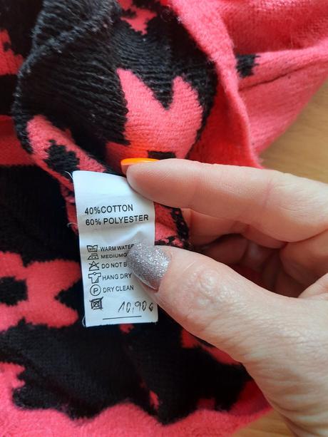 Dámske pletené šaty /tunika, s