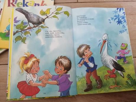 Knihy veršíky, riekanky, básničky,