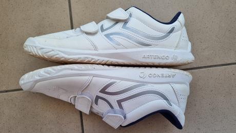 Biele tenisky, decathlon,37