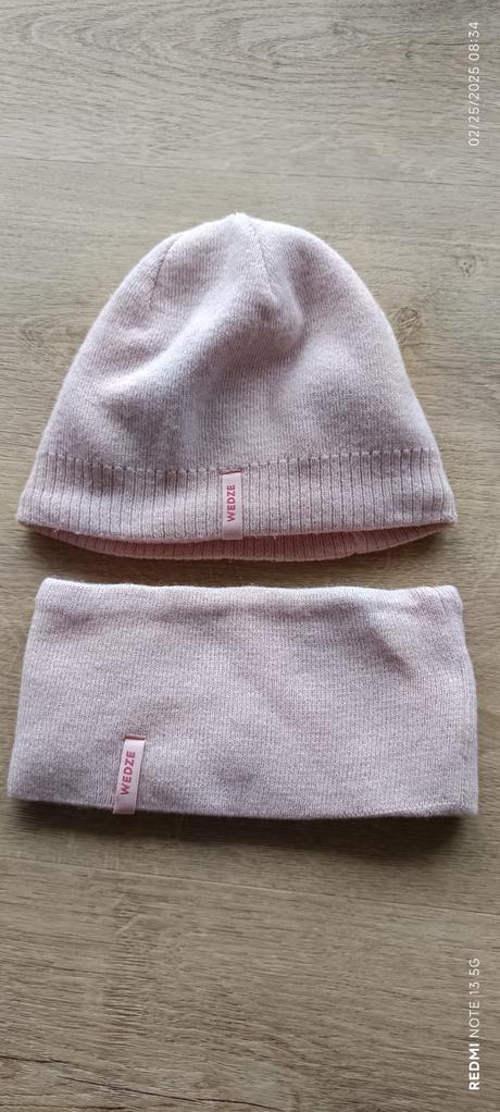 Zateplena ciapka & celenka, decathlon,s