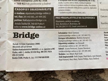 Časopisy anglický jazyk 4ks,