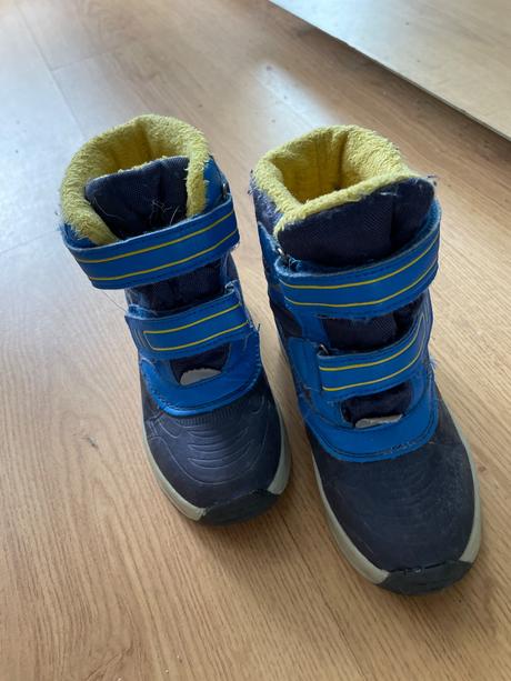 Zimné čižmy, lupilu,27