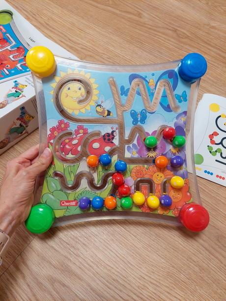 Fantacolor labirinto quercetti, 