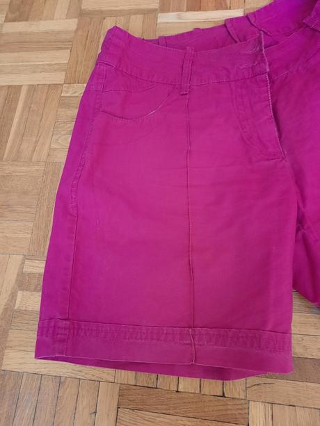 Dámske šortky/trojštvrťáky, gate,38