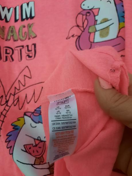 Dievčenské tričko, f&f,146