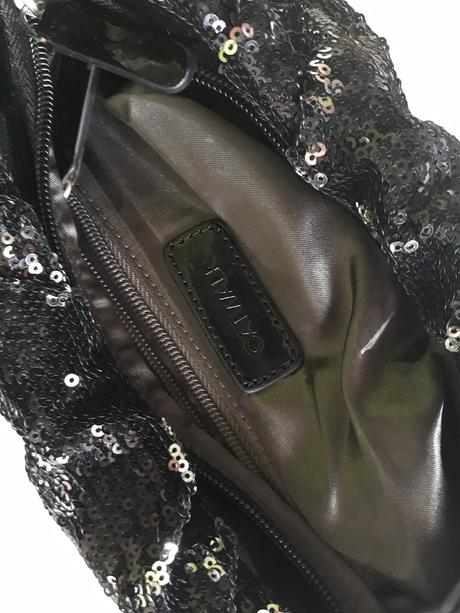 Kabelka s prevracateľnými flitrami deichmann, deichmann