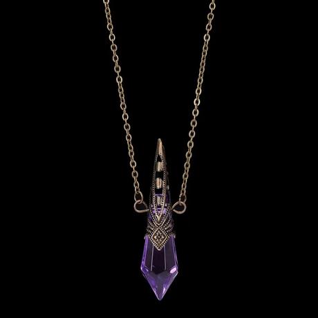 Vintage náhrdelník silnej intuície, 