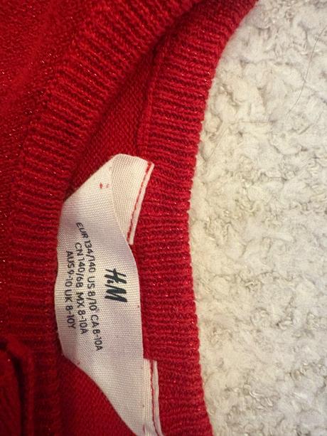 H&m pletené saty, h&m,134