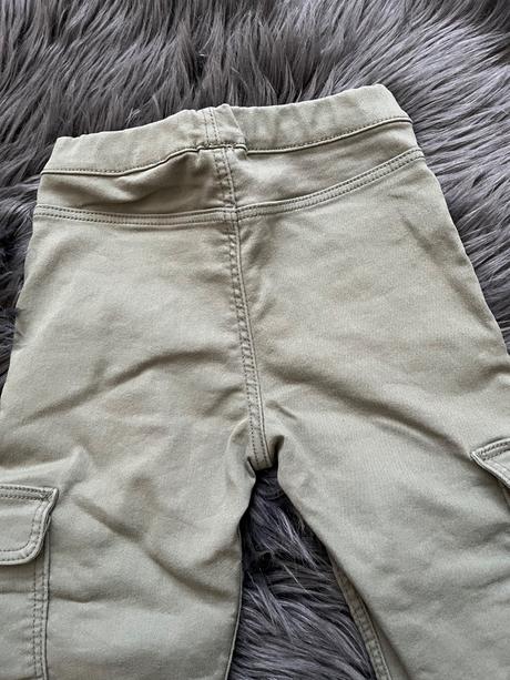 Cargo nohavice, h&m,122