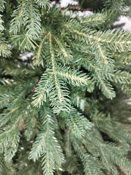 Vianočný stromček, umelý, smrek horsky, 