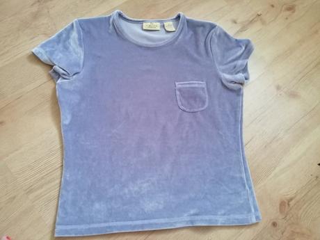 Zamatové tričko, m