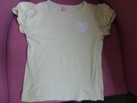 Dievčenské tričko s krátkym rukávom, dopodopo,122