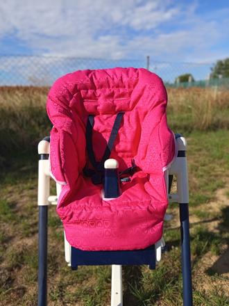 Poťah na stoličku peg perego prima pappa tatamia,