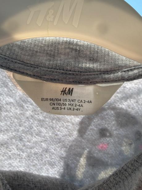 Mikina h&m, h&m,98