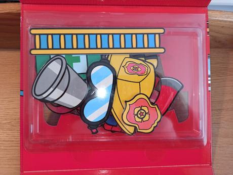 Let's pretend - firefighter,