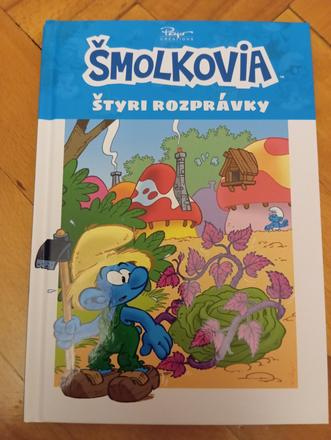 Šmolkovia 4 rozprávky,