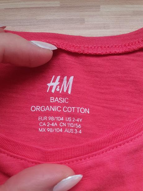 Topy na leto, h&m,98