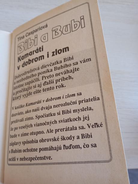 Kniha bibi a bubi,