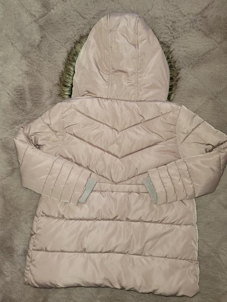 Dievčenská zimná bunda, primark,116
