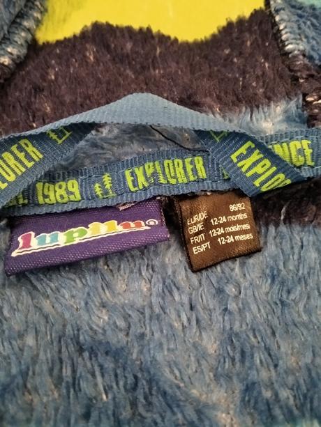 Teplučke mikiny 2ks veľ. 86-92, lupilu,86