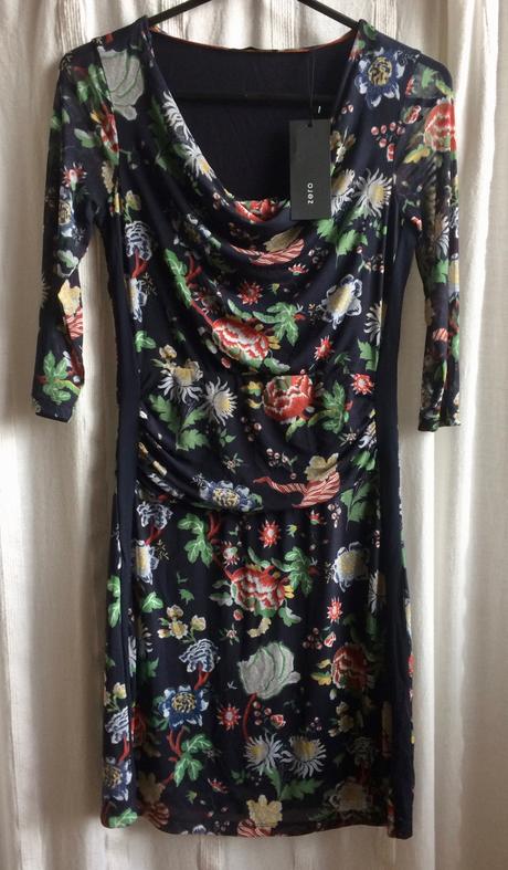 Zero kvetinové šaty vel.34/xs, 34 / xs