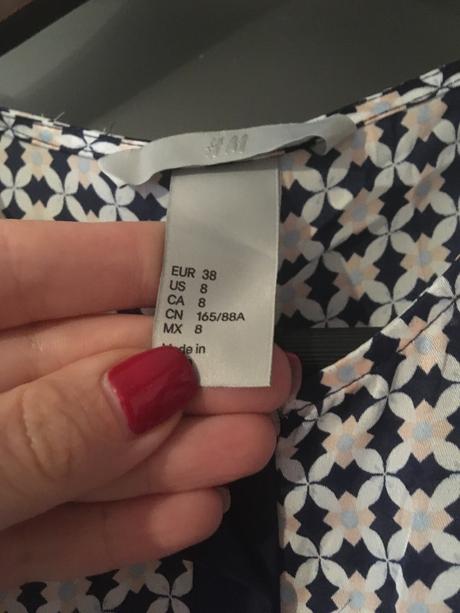 Blúzka h&m, h&m,38