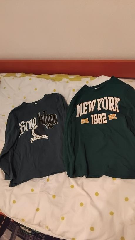 Tričká č.134/140 3ks, 134