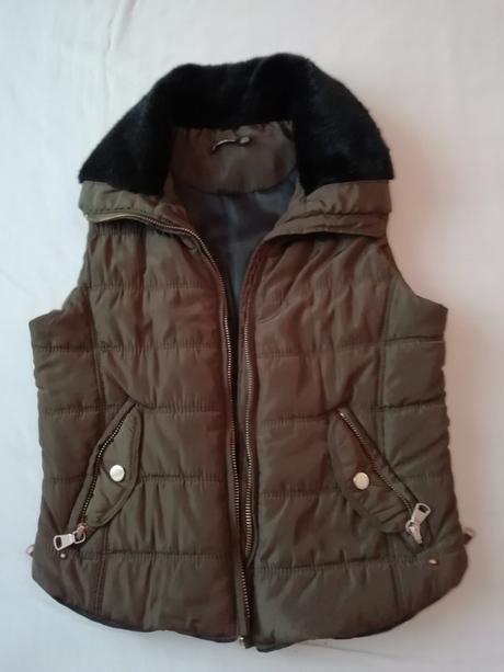 Vesta damska, stradivarius,m