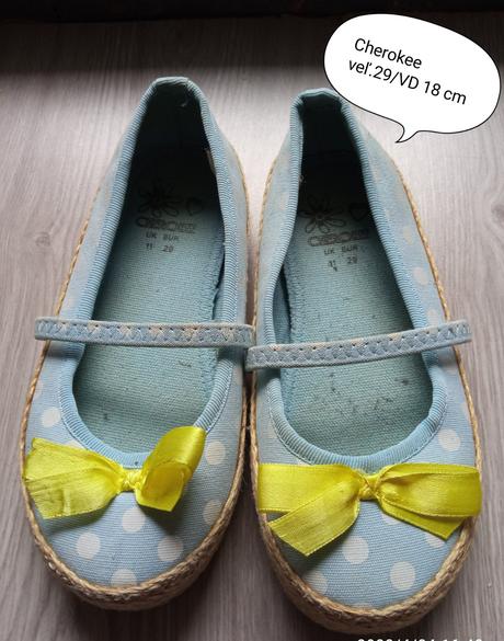 Balerínky - espadrilky, cherokee,29
