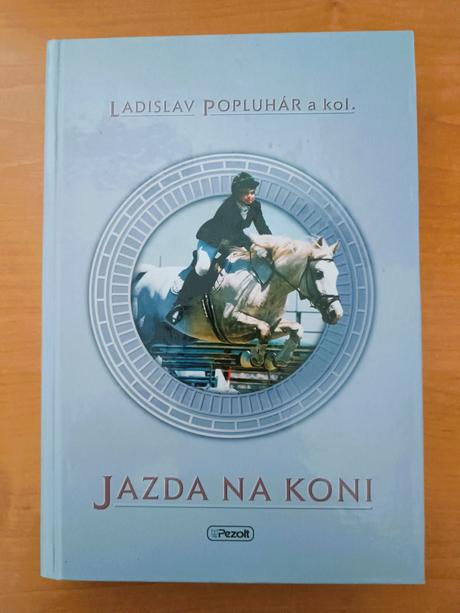 Ladislav popluhár - jazda na koni, 