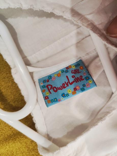 Bavlnené biele šatky, 110