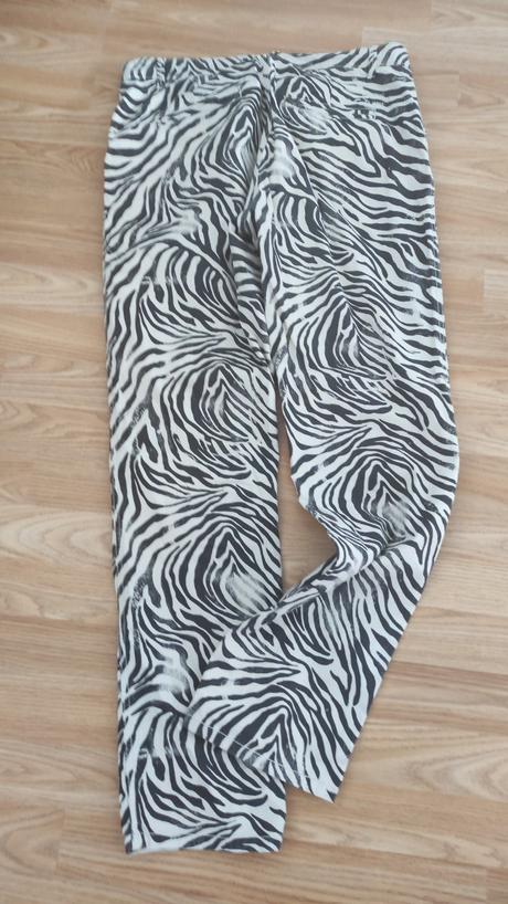 Nohavice zvierací motív, lindex,xl