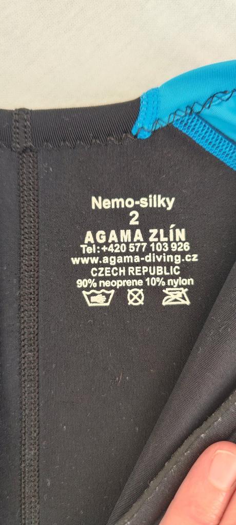 Neopren agama silky 2, 