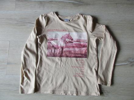 Tričko dl.rukávom, 134