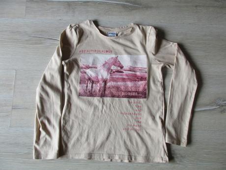 Tričko dl.rukávom, 134