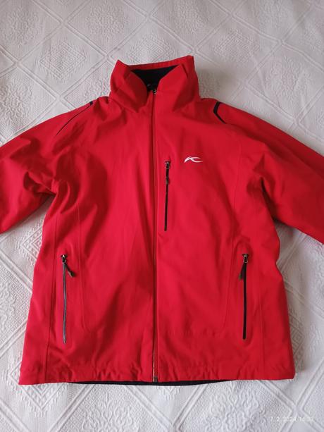 Lyziarska bunda kjus velkost 50, m