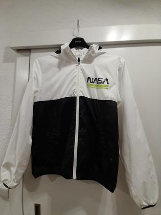 Šuštiaková tenká bunda vetrovka 158/164, h&m,158