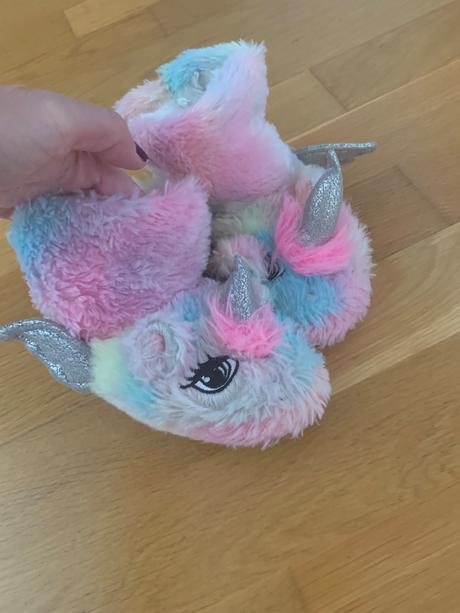 Teple papucky lindex jednorozec, lindex,25