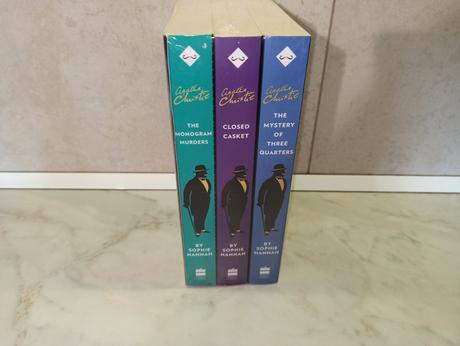 Sophie hannah - new poirot mysteries 3 book set, 