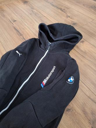 Moderná mikina puma vz bmw, puma,128