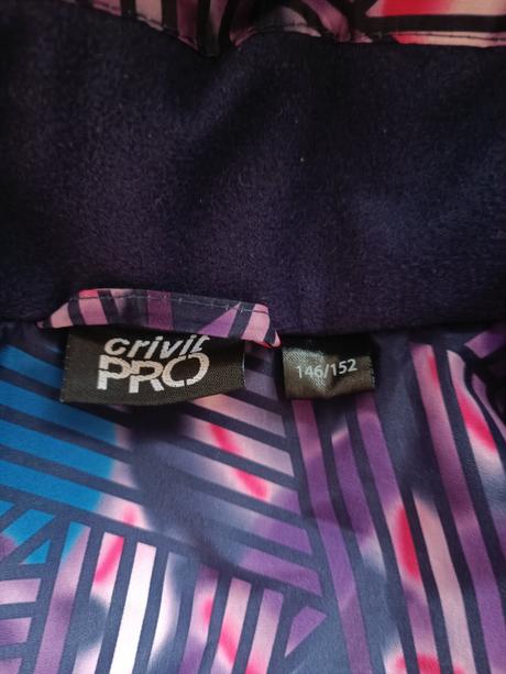 Zimný kabát dievčenský 146/152, crivit,146